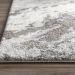 Dalyn Rugs Rocco RC3 Silver Room Scene