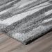 Dalyn Rugs Rocco RC7 Charcoal Room Scene