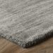 Dalyn Rugs Rafia RF100 Charcoal Room Scene