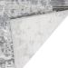 Dalyn Rugs Rhodes RR4 Gray Room Scene