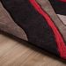 Dalyn Rugs Studio SD16 Black Room Scene