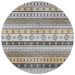 Dalyn Rugs Sedona SN12 Midnight 10'0" x 10'0" Collection