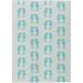 Dalyn Rugs Seabreeze SZ15 Teal Collection