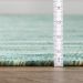 Dalyn Rugs Targon TA1 Turquoise Room Scene