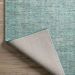 Dalyn Rugs Toro TT100 Teal Room Scene
