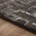 Dalyn Rugs Upton UP1 Pewter Room Scene