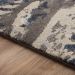 Dalyn Rugs Upton UP2 Pewter Room Scene