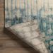 Dalyn Rugs Upton UP5 Pewter Room Scene