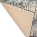 Dalyn Rugs Winslow WL4 Charcoal Room Scene