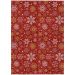 Dalyn Rugs Wonderland WN31 Red Collection