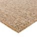 Dalyn Rugs Yarra YA2 Mocha Room Scene