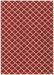 Dalyn Rugs York YO1 Red Collection