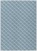 Dalyn Rugs York YO1 Sky Blue Collection