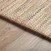 Dalyn Rugs Zion ZN1 Chocolate Room Scene