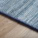 Dalyn Rugs Zion ZN1 Navy Room Scene