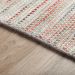 Dalyn Rugs Zion ZN1 Silver Room Scene
