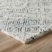 Dalyn Rugs Zoe ZZ1 Charcoal Room Scene