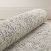 Dalyn Rugs Zoe ZZ1 Charcoal Room Scene