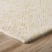Dalyn Rugs Zoe ZZ1 Gold Room Scene