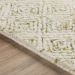Dalyn Rugs Zoe ZZ1 Lime Room Scene