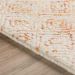 Dalyn Rugs Zoe ZZ1 Orange Room Scene