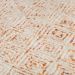 Dalyn Rugs Zoe ZZ1 Orange Room Scene