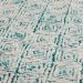 Dalyn Rugs Zoe ZZ1 Teal Room Scene