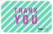 Thank You Stripes Gift Card Collection