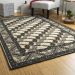 Kaleen Ayrlies Garden Collection Graphite Room Scene