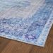 Kaleen Boho Patio Collection Blue Room Scene