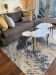 Kaleen Global Altitude Collection Blue Room Scene