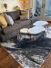 Kaleen Global Altitude Collection Blue Room Scene