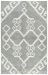 Kaleen Solitaire Collection Grey Collection