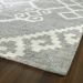Kaleen Solitaire Collection Grey Room Scene