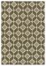 Kaleen Spaces Collection Brown 5'0" x 7'0" Collection