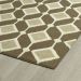 Kaleen Spaces Collection Brown 5'0" x 7'0" Room Scene