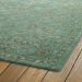 Kaleen Weathered Collection Turquoise