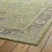 Kaleen Weathered Collection Lime Green