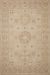 Chris Loves Julia X Loloi Dorothea DRT-03 Dove / Natural Collection