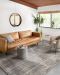 Loloi II Maeve MAE-04 Granite / Gold 9'-3" x 13' Room Scene
