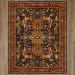 Karastan Rugs Bobby Berk By Karastan (series 1) Amara Sapphire Room Scene