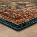 Karastan Rugs Bobby Berk By Karastan (series 1) Amara Sapphire Room Scene