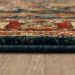 Karastan Rugs Bobby Berk By Karastan (series 1) Amara Sapphire Room Scene