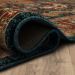 Karastan Rugs Bobby Berk By Karastan (series 1) Amara Sapphire Room Scene