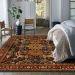 Karastan Rugs Bobby Berk By Karastan (series 1) Amara Sapphire Room Scene