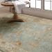 Karastan Rugs Adalia Amasya Blue Room Scene