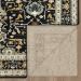 Karastan Rugs Zephyr Amphora Black Room Scene