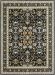 Karastan Rugs Zephyr Amphora Black Collection