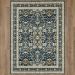 Karastan Rugs Zephyr Amphora Majolica Blue Room Scene