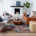 Karastan Rugs Paradigm Bancroft Multi Room Scene